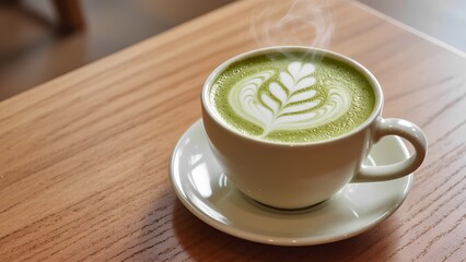 matcha latte