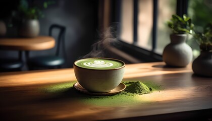 matcha latte