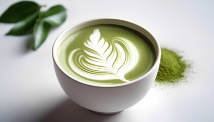 matcha latte