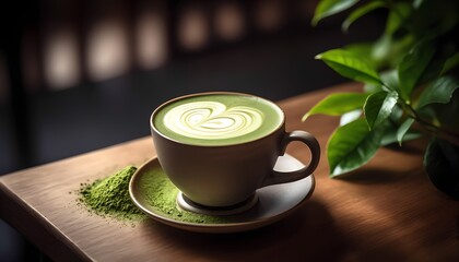 matcha latte