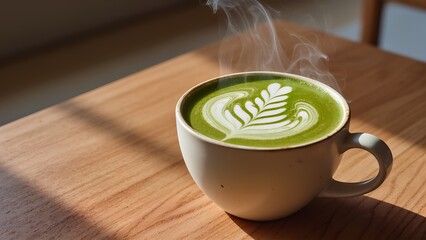 matcha latte