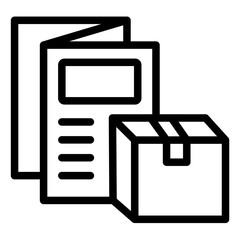 Product Catalog Icon