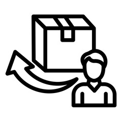 Product Return Icon