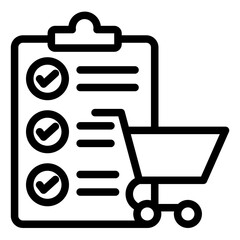Purchase Order Icon
