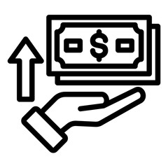 Profit Growth Icon