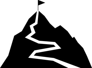 山頂へつづく登山道 © AQ-taro Images