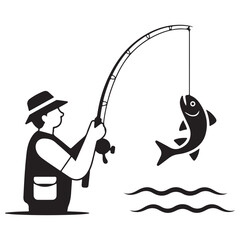 Cute cartoon bat with big eyes and spreading wings