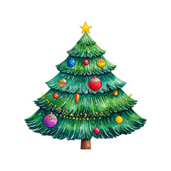 Christmas Tree Clipart