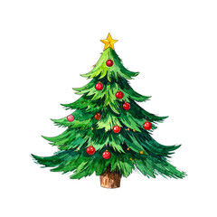 Christmas Tree Clipart