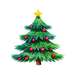 Christmas Tree Clipart