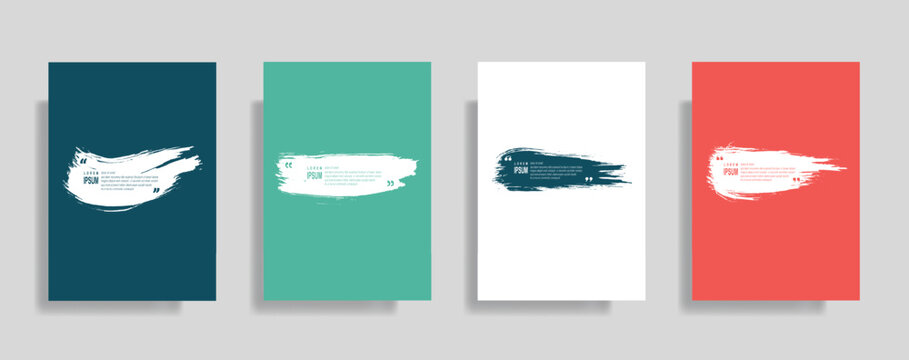 Dynamic quote box templates for vibrant social media stories and engaging presentations, ideal for modern designs and impactful messages