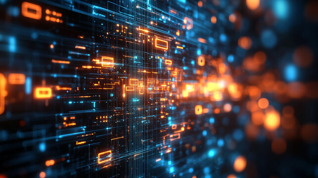 Realistic everyday tech background concept featuring digital devices, subtle lighting, and modern interfaces, evoking innovation, connectivity, and practical technology use.