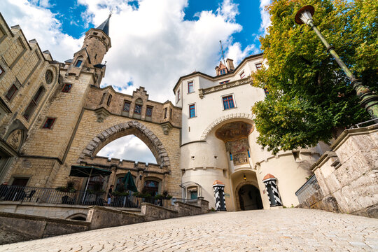 Schloss Sigmaringen: A Majestic Architectural Marvel in Summer