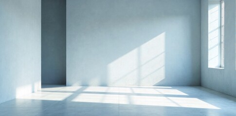 Teenage Isolation Empty spaces, muted tones, and a sense of introspection, conveying feelings of loneliness and thoughtful solitude. An atmospheric composition featuring a vast, empty room with muted