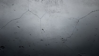 Abstract Grey Gradient Retro Cracked Concrete Wall Textures Background