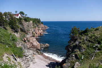 Nova Scotia - Middle Head, Ingonish
