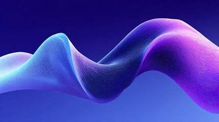 Smooth gradient mesh transitioning from blue to violet, creating a soft, fluid, modern abstract background with blended color flow and gentle tonal shifts.