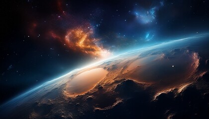 Fototapeta premium Deep Space