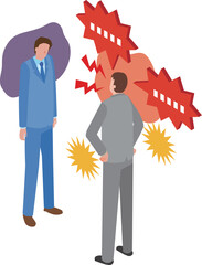 部下を叱責する上司_251116