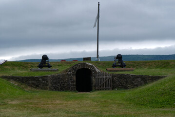Nova Scotia - Fort Anne in Annapolis