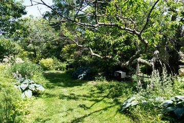 Nova Scotia - Tangled Garden in Grand Pre