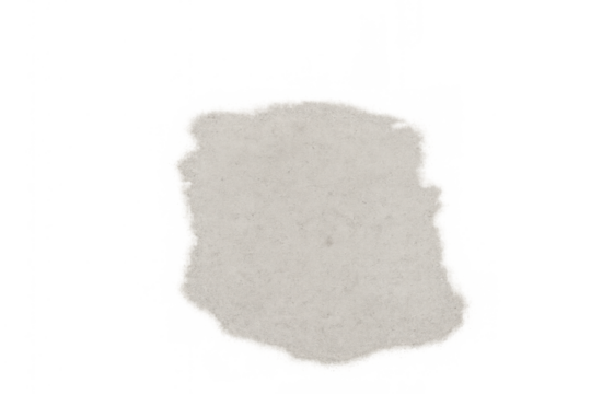 Torn paper piece with textured aged surface and rough edges, creating a grunge and vintage scrap background, transparent - Powered by Adobe