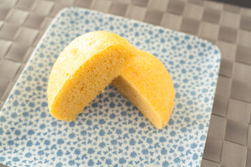 家庭で楽しむ優しい甘さの手作り蒸しパン