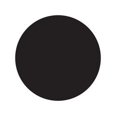 Simple Flat Color Vector Illustration of a Red Fire Truck (Fire Engine) with a Ladder and Siren, Side View