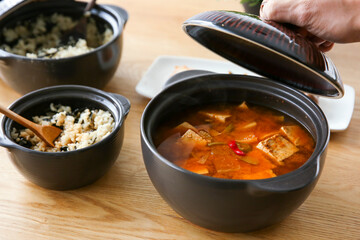 된장찌개