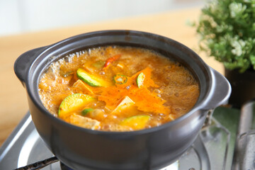 된장찌개