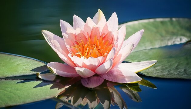 Water Lily July Flower