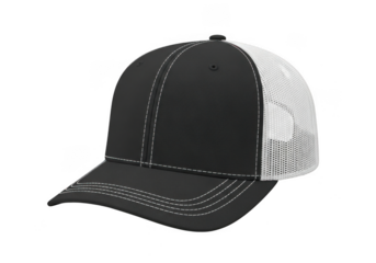 Stylish cap isolated on transparent background
