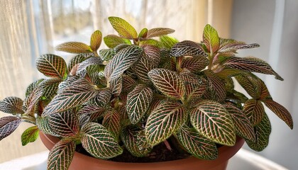 Fittonia Albivenis Nerve Plant House Plant