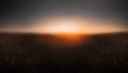 Black Orange Grey Bokeh A Normal Simple Grainy Noise Grungy Empty Space Or Spray Texture A Rough Abstract Retro Vibe Shine Bright Light And Glow Background Template Color Gradient