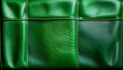 Green Leather Texture Green Leather Bag Green Leather Background