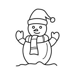 Snowman Icon