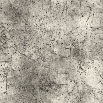 Cool-grey grunge wall with subtle scratches and micro speckles, matte, evenly lit, seamless.