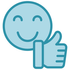 Appreciation Mini Illustration Icon. Use For Modern Concept, Print, Ui, Ux Kit, Web And App Development. Vector Related To Business Finance, Management And More