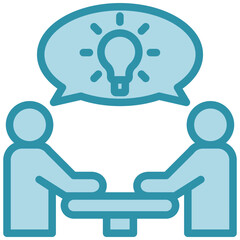 Creativity Mini Illustration Icon. Use For Modern Concept, Print, Ui, Ux Kit, Web And App Development. Vector Related To Business Finance, Management And More