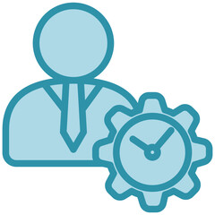 Dedication Mini Illustration Icon. Use For Modern Concept, Print, Ui, Ux Kit, Web And App Development. Vector Related To Business Finance, Management And More