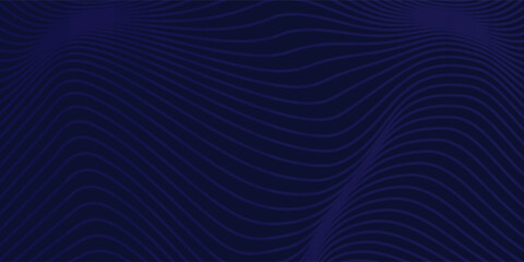 Abstract background design with diagonal blue lines pattern Horizontal vector format for digital luxury business banner, contemporary cover, luxury premium.