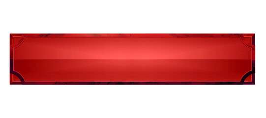 高級感のある赤色のフレーム　F4