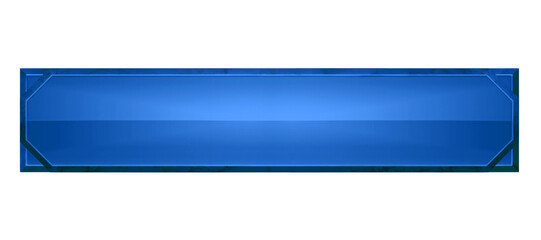 高級感のある青色のフレーム　F3