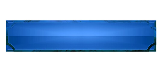 高級感のある青色のフレーム　F4