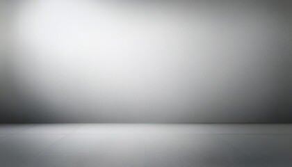 White Empty Room Wall With Soft Light And Copy Space Empty White Wall Background Bright Minimalistic Empty Abstract Studio Room With Gray Wall And Concrete Floor