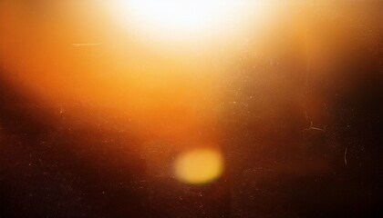 Light Overlay Orange Warm Color Blurry Spots Old Film Light Leak Texture With Scratches Grain Noise And Dust Perfect As Background Or Overlay For Photo Editing Video Design And Digital Art