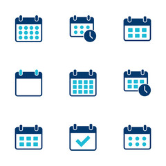 calendar icon vector isolated on white background. Calender symbol. Calendar vector icon. Deadline. Date. Time