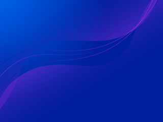 Vibrant Abstract Gradient Background with Soft Blurred Shapes in Blue and Purple