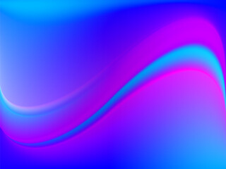Vibrant Abstract Gradient Background with Soft Blurred Shapes in Blue and Purple