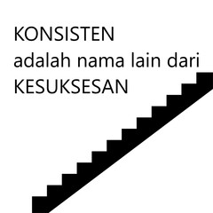 quotes about success with ladder symbol